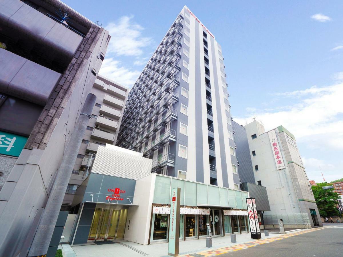 Unizo Inn Express Kagoshima Tenmonkan المظهر الخارجي الصورة