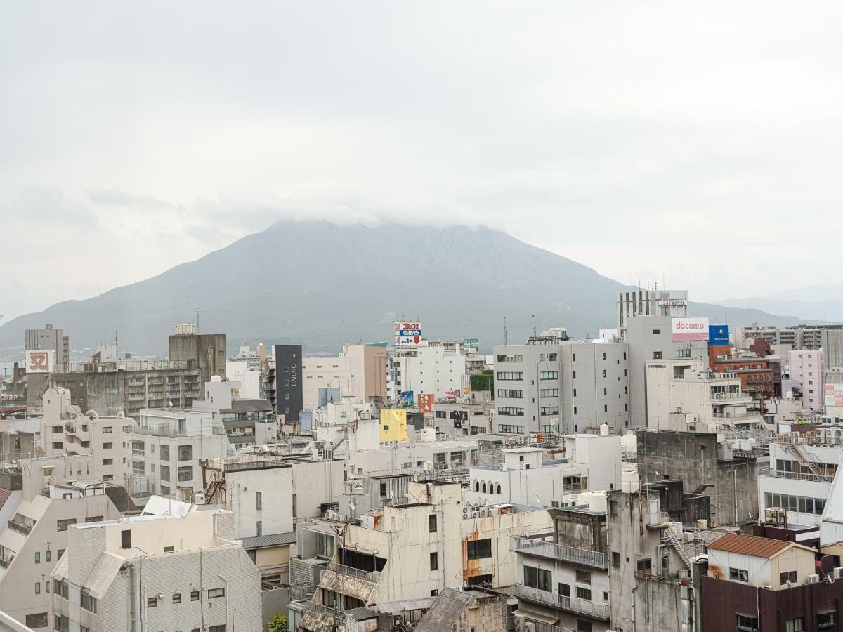 Unizo Inn Express Kagoshima Tenmonkan المظهر الخارجي الصورة